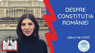 Constituția României pentru examenul de cetățenie 🇷🇴 [upl. by Aleekahs]