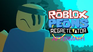 Roblox Peons  Regretevator AFTERMATH Short Animatic [upl. by Otreblasiul553]