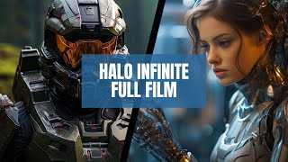 Halo Infinite Campaign movie No Gameplay [upl. by Atiuqet197]