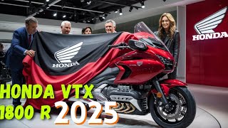 2025 honda VTX 1800 R the ultimate cruiser reborn review [upl. by Lebasi]