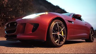 Jaguar FType RCoupe RWD  One Take [upl. by Notniuqal811]