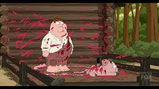 Family Guy  Peter Murders Brian Pig [upl. by Edaj]