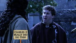 Horrible Histories Charles II ravens in Tower of London [upl. by Llirred714]