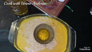 Arabic Harees  How to make Hareesa recipe  Haleesa recipe  Ramadan Special [upl. by Victory]