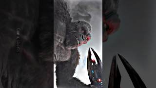 Godzilla amp Kong defeat mecha godzilla 🤯 jvstin Clandestine 🔥 godzillavskong shorts [upl. by Dupuis106]