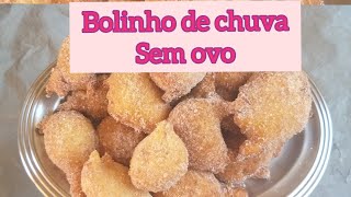 BOLINHO DE CHUVA SEM OVO [upl. by Neerroc]