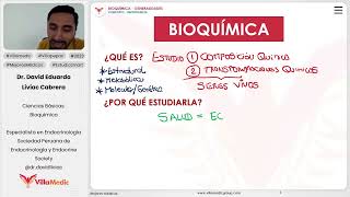 Generalidades  Bioquímica Qué es y por qué estudiarla [upl. by Donaghue]