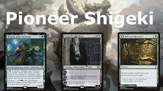 GRIND TIME Pioneer Golgari Shigeki Midrange  Control MTG [upl. by My348]