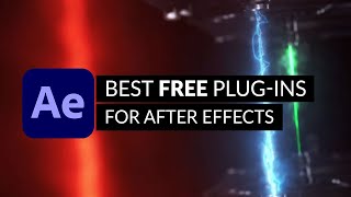 Best Free VFX Plug ins For Adobe After Effects Beginner or Pro [upl. by Quinlan]