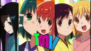 Nippon Egao Hyakkei Momokurotei Ichimon joshiraku  Muse Dash AMV [upl. by Noe878]