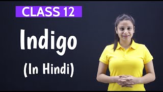 Indigo Class 12 in Hindi  Class 12 Indigo Summary in Hindi  With Notes [upl. by Zenobia]