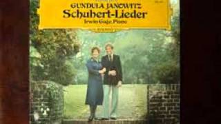 Gundula Janowitzwith Erwin Gage Piano Schubert lieder [upl. by Compte187]