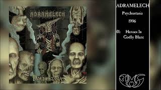 ADRAMELECH Psychostasia Full Album [upl. by Alexandrina]