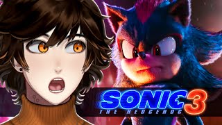 Sonic the Hedgehog 3  Official Trailer REACTION [upl. by Nnairek]