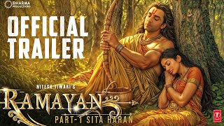 Ramayana  Concept Trailer  Sunny Deol  Ranbir Kapoor  Sai Pallavi Yash  Nitesh Tiwari  2025 [upl. by Akimas]