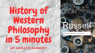 History of Western Philosophy by Bertrand Russell [upl. by Glantz72]