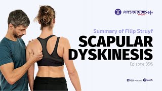 Scapula Dyskinesis with Filip Struyf  Podcast Summary Ep 059 [upl. by Christabel]