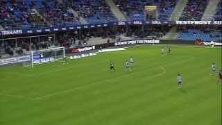 Highlights Esbjerg fB vs FC Midtjylland 05042015 [upl. by Dougy]