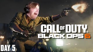 This Is Easily The Best COD Campaign In Years  Call of Duty Black Ops 6  Day 5 [upl. by Aloin29]