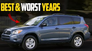 Best amp Worst Years of Toyota RAV4 amp Common Problems [upl. by Lyudmila]