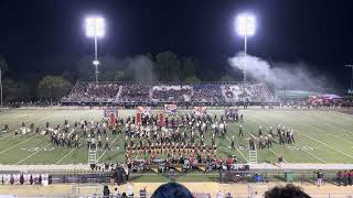 Gadsden City Marching Titans “Royals” at Midsouth Marching Festival September 30 2023 [upl. by Aillemac495]