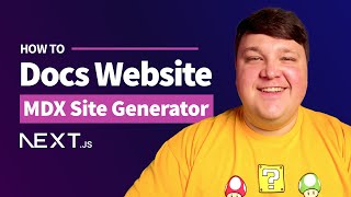 Documentation Website in Nextjs with Nextra [upl. by Elicul]