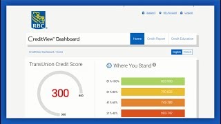 Get your credit score for free in RBC Online Banking [upl. by Demeter]