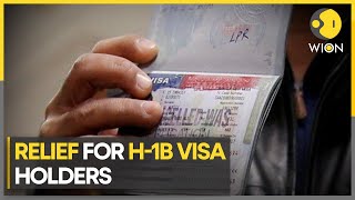 US allows tourists to apply for jobs while on temporary visa  Latest English News  WION [upl. by Thornton]