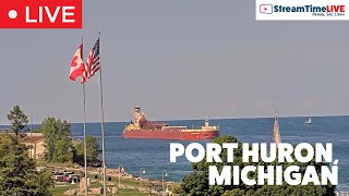 Port Huron Michigan USA  StreamTime LIVE [upl. by Fanchette]