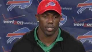 Terrell Owens in Buffalo quotGet Your Popcorn Readyquot [upl. by Eggett]