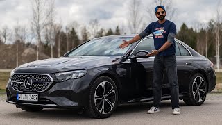 2024 Mercedes EClass  Drives Better amp Has More Tech  Faisal Khan [upl. by Denzil]