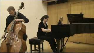 Koussevitzky Concerto for dbass and Orchestra 2nd amp 3rd mov Played by Rinat Ibragimov [upl. by Kenn808]