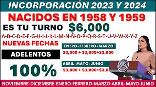 💥100 CONFIRMADO 𝐀𝐃𝐄𝐋𝐀𝐍𝐓OS 2024 ADULTOS MAYORES 𝐏𝐄𝐍𝐒𝐈𝐎𝐍 𝐁𝐈𝐄𝐍𝐄𝐒𝐓𝐀𝐑🎁🤑❞NUEVAS FECHAS❞ 𝐔𝐑𝐆𝐄 𝐐𝐔𝐄 𝐋𝐎 𝐕𝐄𝐀𝐒 [upl. by Odlanra]