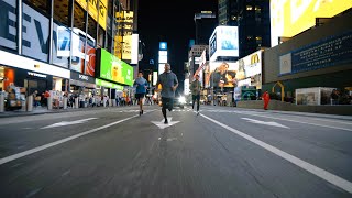 Nike Running Times Square  30 second Commercial  connollycreates [upl. by Nivloc548]