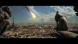 Armageddon 1998  Paris destruction scene 1080p [upl. by Eiramasil328]