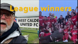 West Calder United v Harthill Royal [upl. by Iover258]