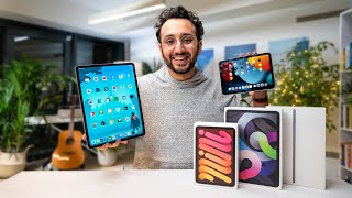 Which iPad Should You Buy Basic Mini Air Pro or Pro 129 [upl. by Yruy]