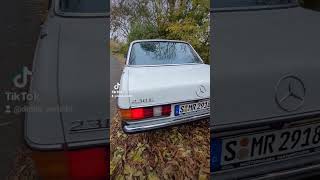 MercedesBenz W123 zu verkaufen automobile Oldtimer [upl. by Neelcaj]