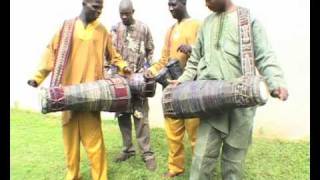 YORUBA BATA DRUM ENSEMBLE FROM LAGBAJACOM [upl. by Sanjay]