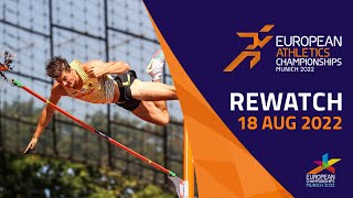 Athletics  DAY 8  Full Replay  European Championships Munich 2022 [upl. by Anez]