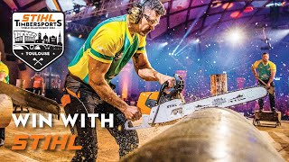 2024 TIMBERSPORTS COMPETITION  STIHL [upl. by Sorvats]