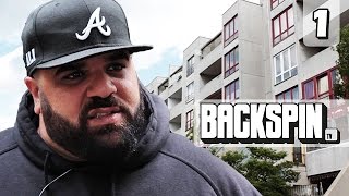 Ali Bumaye „Wenn du so ‘ne Familie hast ist dir der RapScheiß egal“ 13  BACKSPIN HOODS 16 [upl. by Waylin858]