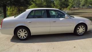 HD VIDEO 2007 CADILAC DTS PEARL WHITE LOADED USED FOR SALE INFO WWW SUNSETMOTORS COM [upl. by Bluefarb]