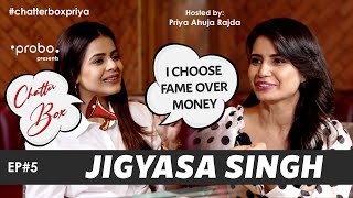 Jigyasa Singh  Thapki Pyaar Ki  Probo Chatter Box Season Finale  Priya Ahuja Rajda [upl. by Burg919]