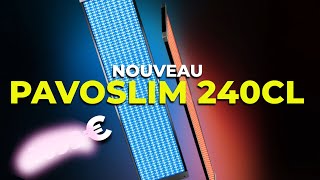 Nouveau PAVOSLIM 240CL de chez Nanlite  UN MUST HAVE [upl. by Eniroc849]