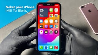 Konten Ngeyel Beli iPhone IMEI keblokir worth it gak sih Bisa kepake [upl. by Alvan]