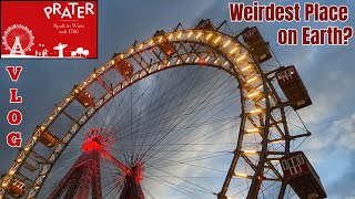 Wiener Prater Day 1  Vienna Austria 91522  Park Experience 42 [upl. by Ahsieyn]