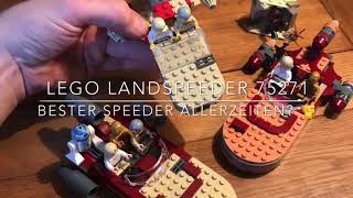 LEGO Landspeeder 75271 VERGLEICH [upl. by Arbmahs743]