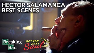 The Best Or Worst Of Hector Salamanca  Breaking Bad amp Better Call Saul [upl. by Burlie8]