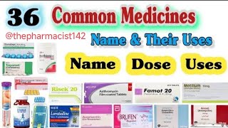 Common Medicines NameAnd Their  Uses short trending medical medicines gk health [upl. by Irek424]